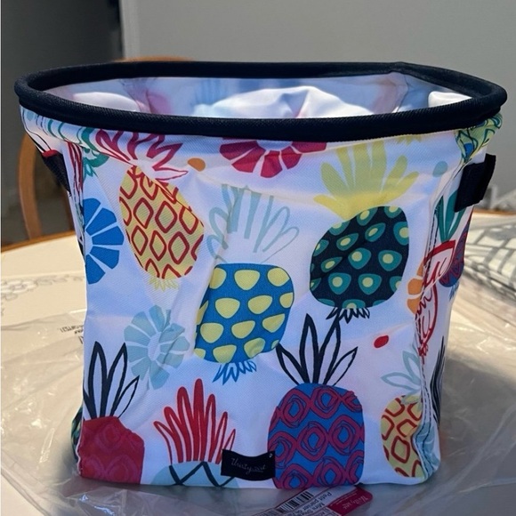 Thirty One Mini Storage Bin in Lotta Colada. - Picture 3 of 3